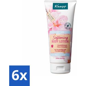 Kneipp - Body lotion - Soft Skin - Amandelbloesem - 200 ml - Voordeelverpakking - 6 stuks