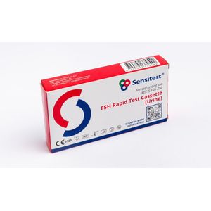 FSH Sneltest – 2 stuks – Zelftest voor (peri)menopauze – Resultaat in ±3 minuten – Eenvoudig thuis te gebruiken – Inclusief pipetten & handleiding