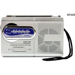RFWR® Draagbare FM/AM radio - Perfect voor buitensporten en reizen