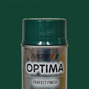 Motip Optima - Spuitlak voor Metaal, Hout, Beton en Kunststof - RAL 6005 - Mosgroen