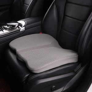 Autostoelkussen met Traagschuim - Ergonomisch Ontwerp - Comfortabel Zitten - Voor Autostoelen en Bureaustoelen