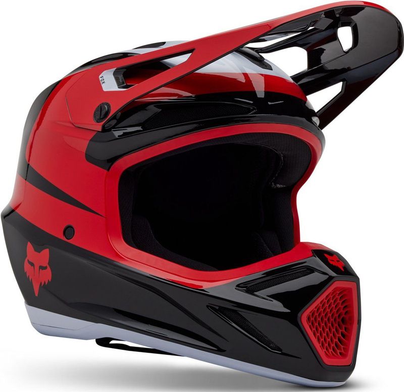 FOX - V3 Divider MIPS - Crosshelm - Zwart Rood
