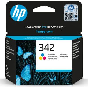 HP Cartouche d'impression jet d'encre trois couleurs 351XL avec encre Vivera inktcartridge 1 stuk(s) Origineel Normaal rendement Cyaan, Magenta, Geel