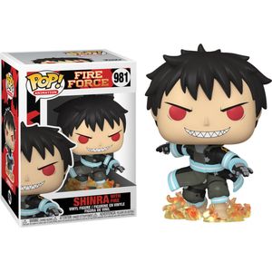 FIRE FORCE - Bobble Head POP N° 981 - Shinra w/Fire