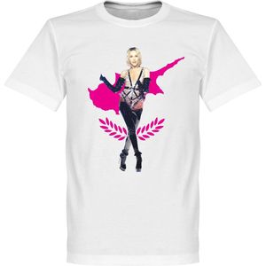 Tamta Replay Cyprus Eurovision T-shirt - Wit - 5XL
