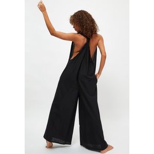 Trendyol Gedetailleerde Strandjumpsuit Met Groene Achterkant Tbess21Tu0269