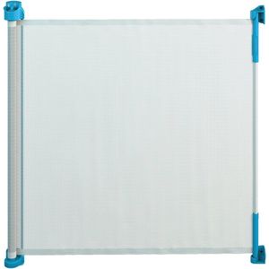 Uittrekbaar trap- en deurhekje tot 140 cm - Veiligheidsstang voor baby's en huisdieren
