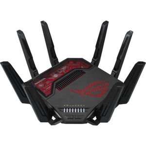 ASUS ROG Rapture GT-BE19000 - Gaming Router - Tri-Band - 19000 Mbps