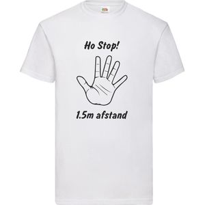 Ho Stop 1,5 meter afstand L