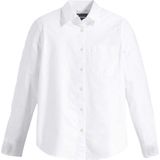 Dockers - Original - Overhemd - Wit - Lange Mouwen