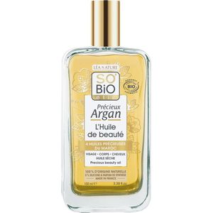 SO’BiO étic Beauty oil argan 100 ml