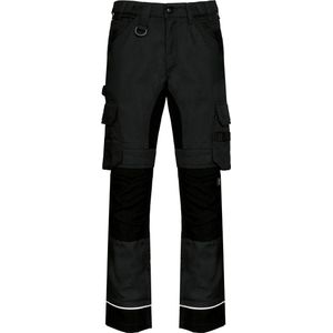 WK. Designed To Work Gerecycleerde performance heren werkbroek WK743 - Black - 60 NL (54 FR)