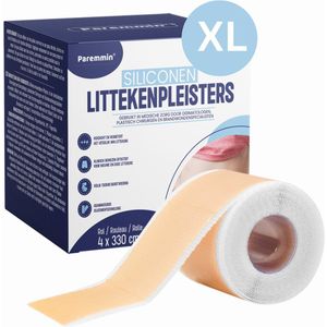 Siliconen Litteken Pleister Rol XL (4 x 330 cm) – Vervager - Scar Sheets – Littekens Pleisters Tape
