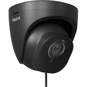 Reolink 5MP PoE IP Camera met Persoonsvoertuigdetectie Ondersteuning Power over Ethernet met 100ft Night Vision Audio Recording Ingebouwde microfoon - RLC-520A
