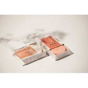 Loofys Shampoo Bar & Conditioner Bar Set – Grapefruit – Voor alle haartypes – Vegan, 100% Plasticvrij, SLS- en SLES-vrij – Natuurlijke haarverzorging