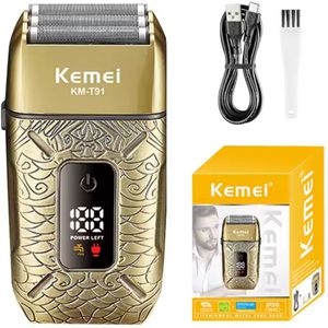 Kemei Shaver Scheerapparaat - Shaver - Scheerapparaat - Scheerapparaat Mannen - Scheerapparaat Vrouw - Zakformaat - Scheren - Scheerapparaat Hoofd