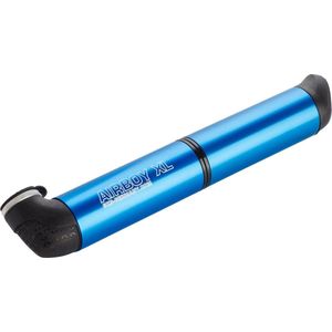 Minipomp SKS Airboy XL Blauw 5 bar (Presta en Dunlop ventielen)