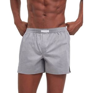 FALKE - Heren Boxer - Boxershort - Katoen - Visgraatpatroon