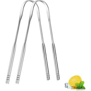 Tongschraper - Mondverzorging - 100% Hygiënisch - Duurzaam - Tongschrapers - Tong Schraper - Tong Reiniger - Tongreiniger - Must Have Voor In De Badkamer!