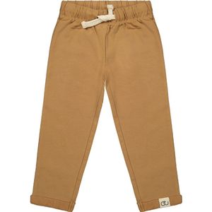 James - lange jongens broek - bruin - maat 92