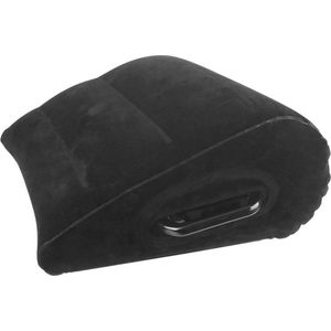 Beenkussen Rugslaper - Wigkussen - Orthopedisch & Ergonomisch Beenkussen - Opblaasbaar - Rust In De Benen - Venenkussen - Zwart