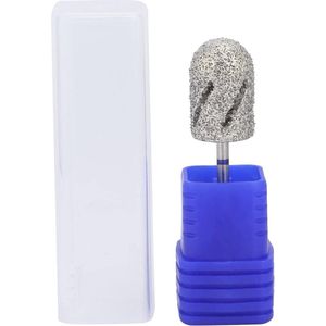 Professionele Draagbare Voet Eelt Slijpen Polijstkop voor Manicure - Grof Zand .