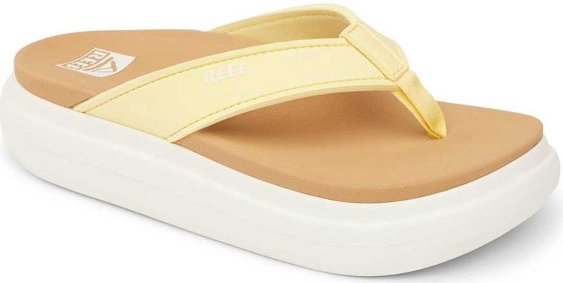 Reef - Cushion Bondi - Sandalen - Geel