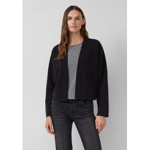 s.Oliver - Sweatshirt - Zacht - Scuba Vest - Relaxte Pasvorm