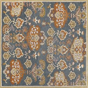 Beliani UMURLU - Rug - Multicolor - Wol