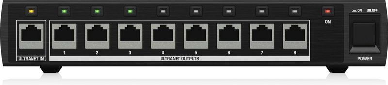 Behringer - Powerplay 16 P16-D - Hoofdtelefoonversterker - USB DAC - Bass Boost