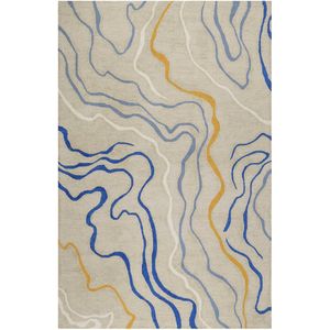 Esprit - Laagpolig tapijt - Drive - 80% polyester, 20% wol - Dikte: 8mm