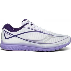 Saucony Kinvara 10 Dames - Wit / Paars - maat 37