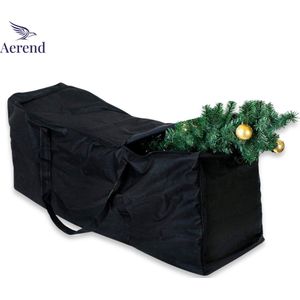 Aerend - Opbergtas voor kerstbomen en decoraties - UV-bescherming - scheurvast en waterdicht - 135x38x54 cm