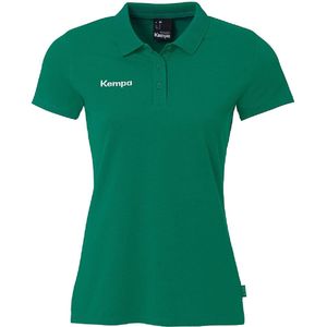 Kempa Damen Classic Polo Shirt 2005157 Lagune-L