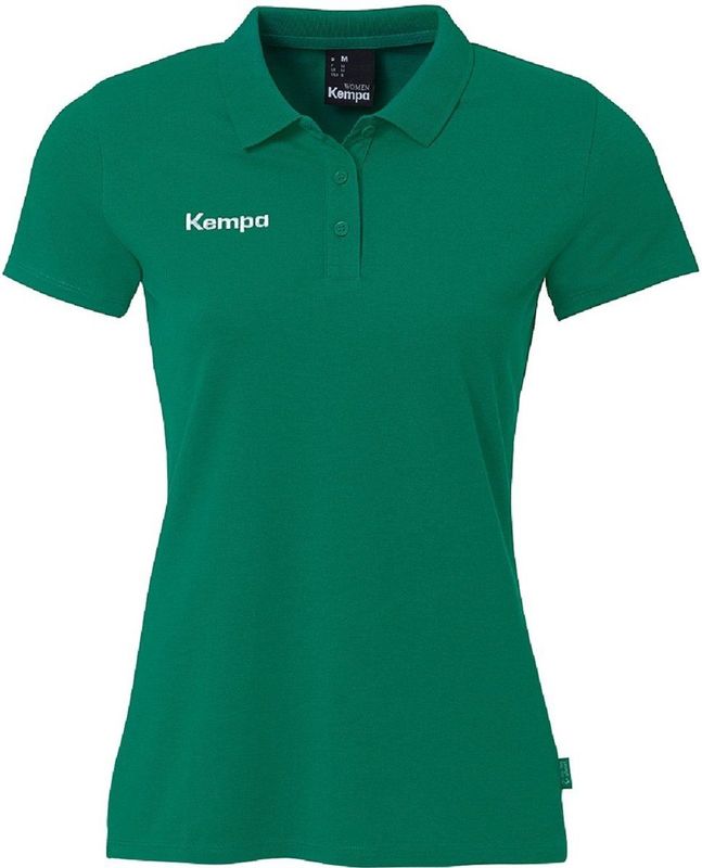 Kempa Damen Classic Polo Shirt 2005157 Lagune-L