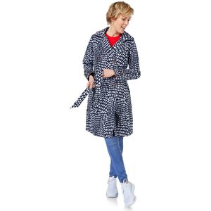 Happy Rainy Days Lange Regenjas Dames Geneve Donkerrood