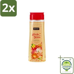 Sence - Body-X Twilight Amber - Douchegel - Voor Vrouwen - 500 ml - Voordeelverpakking - 2 stuks - Douchegel voor vrouwen - Fruitige geur