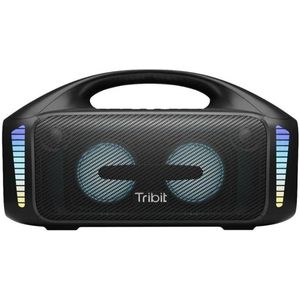 Stemily Bluetooth Speaker - Waterproof - 90W - Bluetooth 5.3; tot 40M - 30H Speeltijd - LED-Synchronisatie - Powerbank