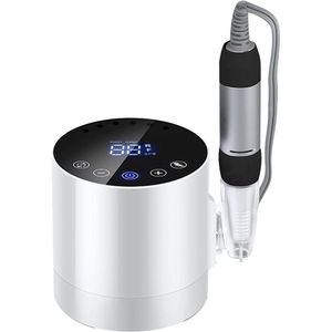 Livista Elektrische Nagelvijl - Nagelfrees Complete Set 35000 RPM - Manicure & Pedicure - Wit