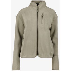 Mountain Peak dames fleece vest lichtgroen - Maat XL