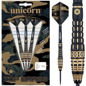 Unicorn Top 4 Brass - Dartpijlen - Darts