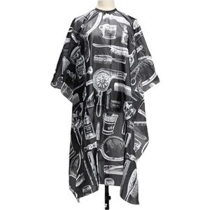 Inovra Plus - Professionele Kapperscape volledige lengte vintage stijl voor kapsalons en thuiskappers - Waterafstotend en Duurzaam