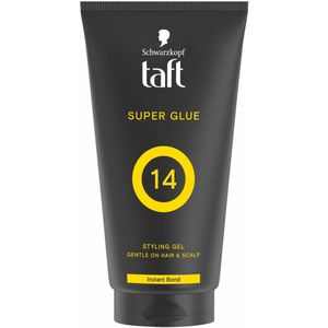Taft - Super Glue 14 - Styling Gel - Ultieme stevigheid - 150 ml - 1 stuk