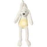Happy Horse Konijn Richie Nachtlampje met rustgevende geluiden 34cm - Wit - Baby cadeau
