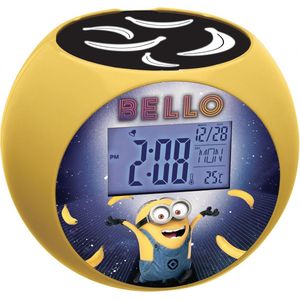 Lexibook Disney Despicable me - Klokradio - Disney speelgoed - minions