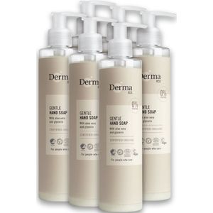 Handzeep - Parfumvrij - 250 ML - Veganistisch - Hypoallergeen