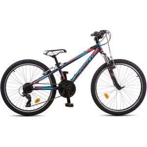 Sprint Hattrick Kinderfiets - Mountainbike - 20 inch - 6 Versnellingen Shimano - Framemaat: 24cm - BK21SI0580 RR