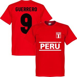 Peru Guerrero 9 Team T-Shirt - L