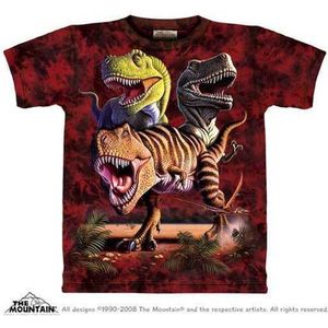 KIDS T-shirt Rex Collage L