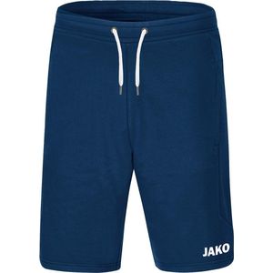 Jako Base Joggingshort Marine Blauw Maat 3XL